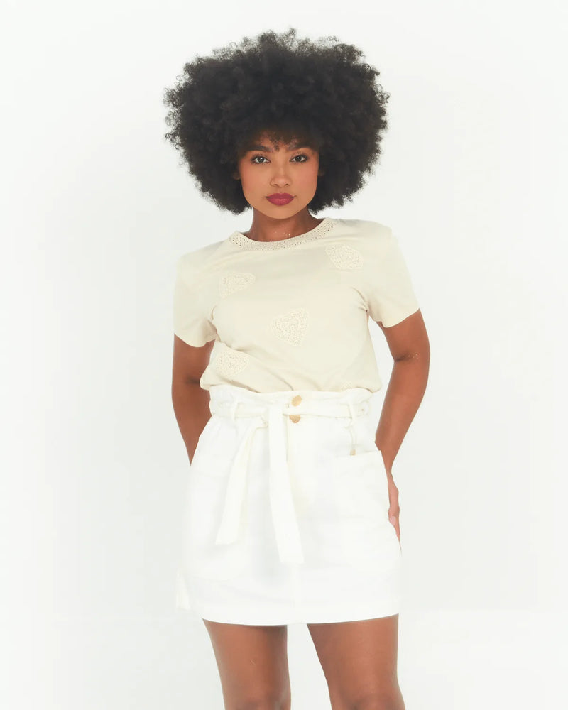 T-SHIRT LOVE IT 44036 OFF G