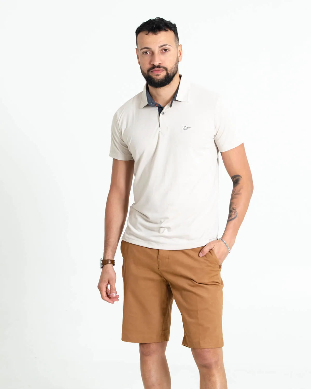 CAMISA SALLO 10101642 PRETO M
