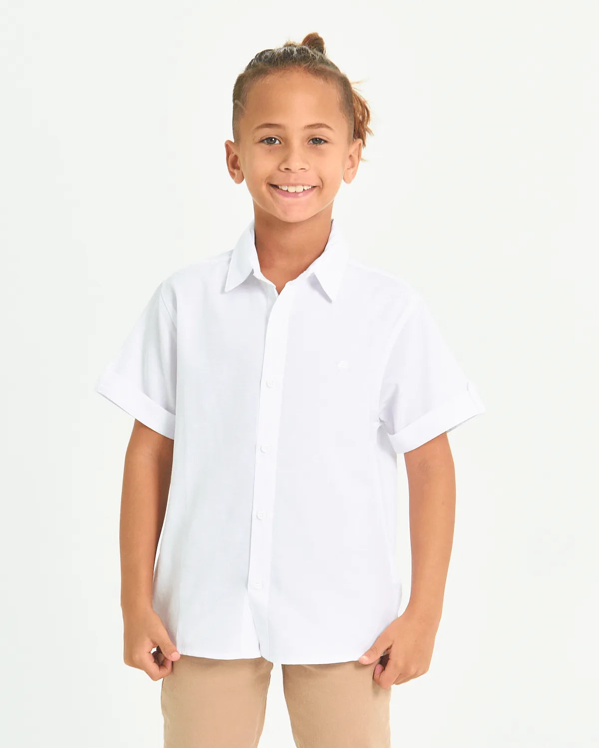 CAMISA MASC INF ATUAL BOYS 1370 MARINHO 10