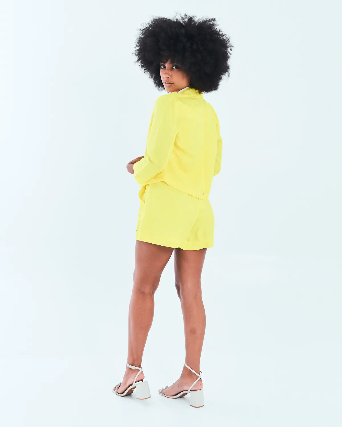 CONJUNTO LUXCER 208/336 AMARELO GG