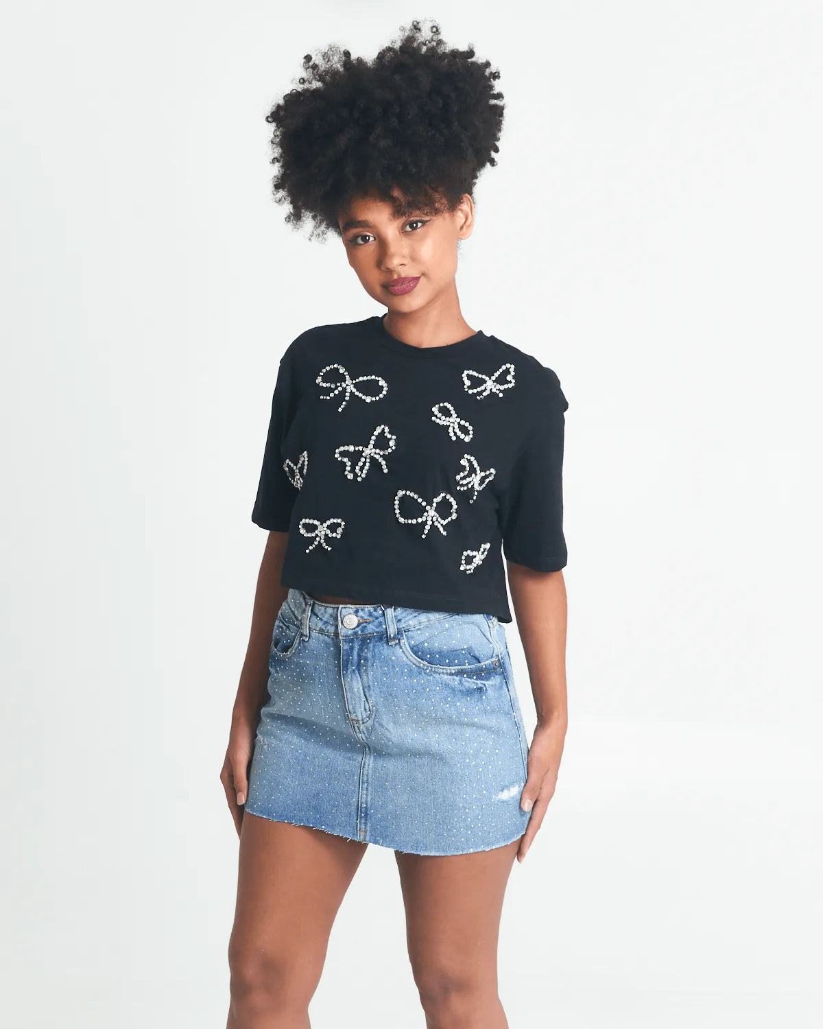 CROPPED LOVE IT 43923 PRETO G