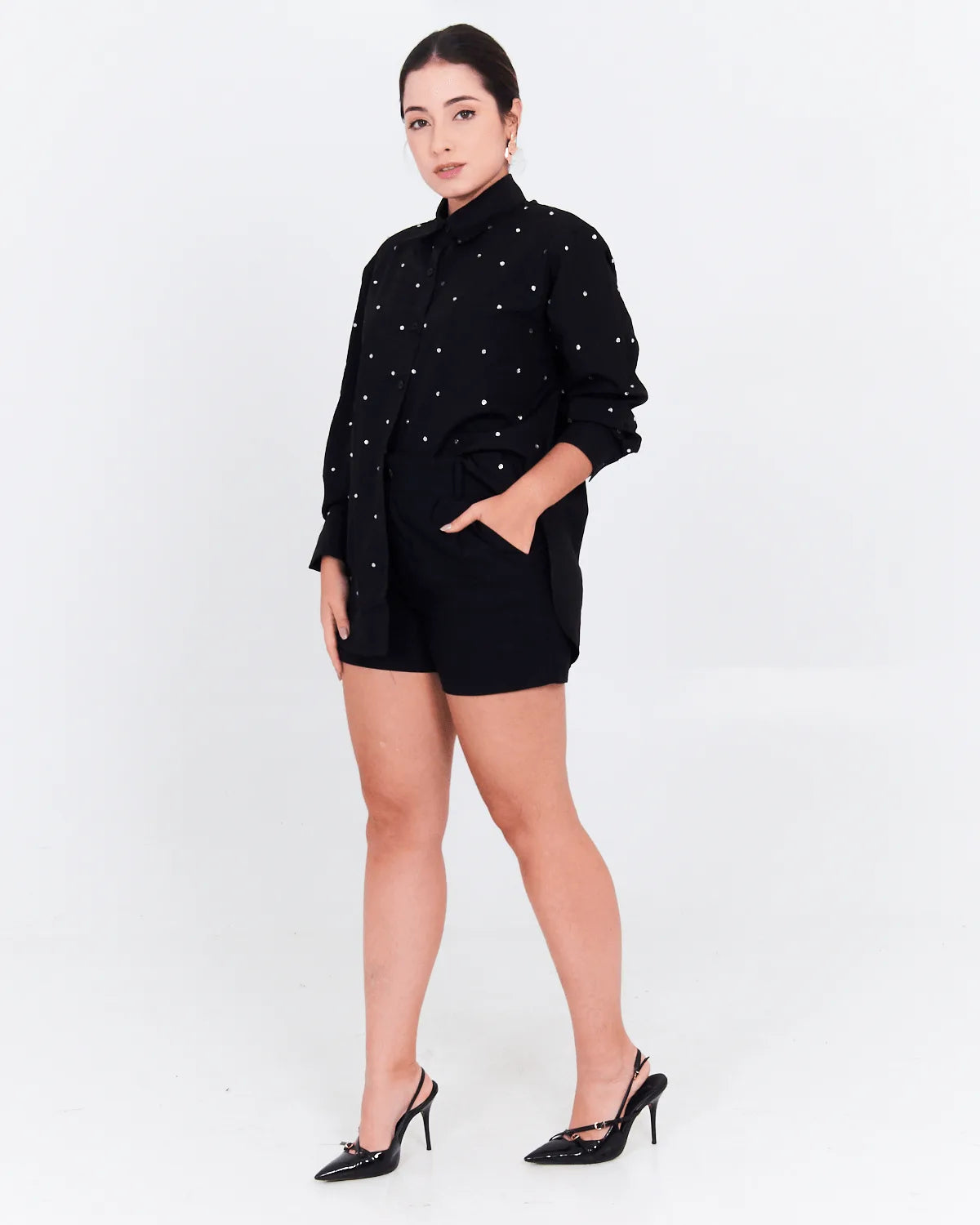 SHORT K2B 040670003 VERDE G