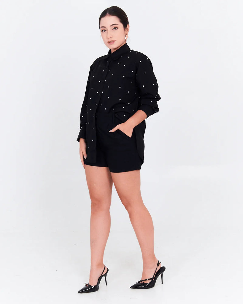 SHORT K2B 040670003 VERDE G