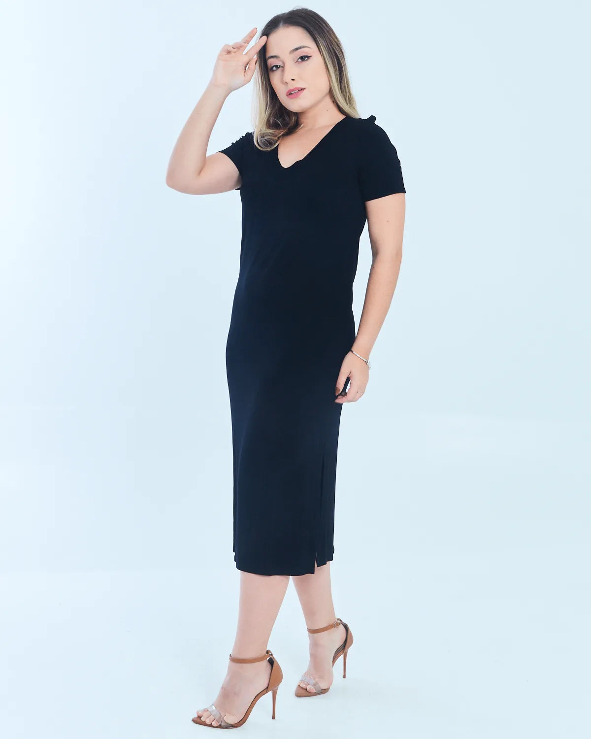 VESTIDO ROVITEX E14258 GROSELHA M