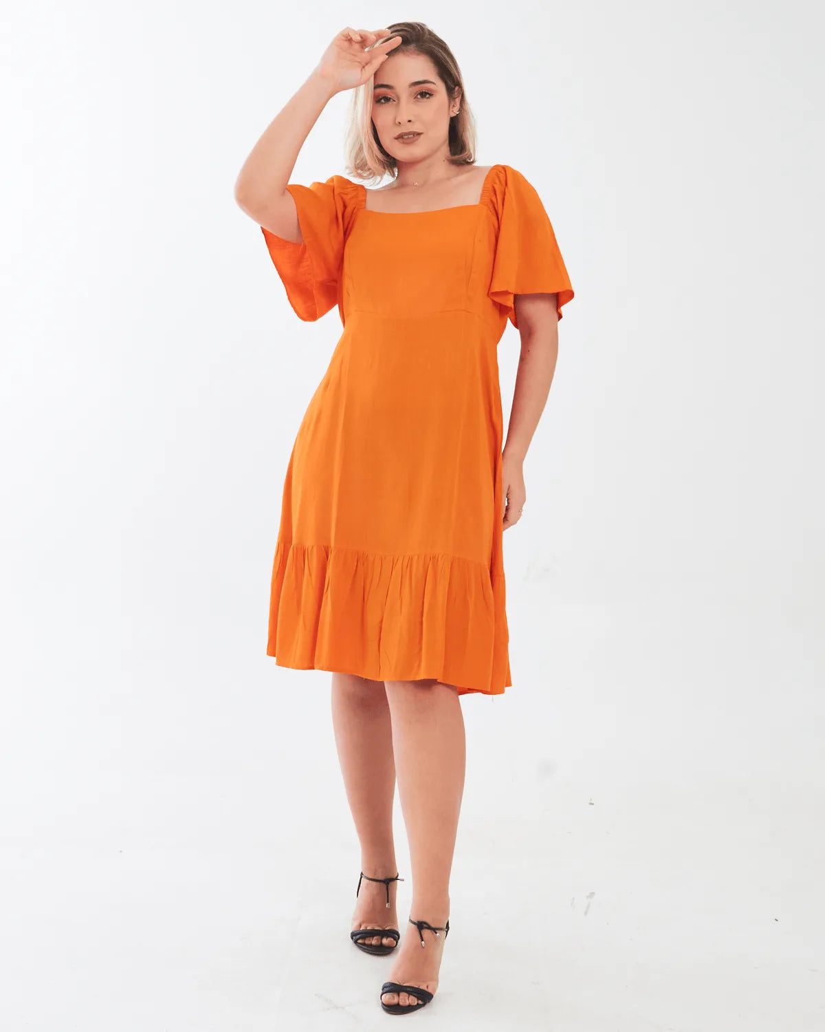 VESTIDO SAFIRA LACO COSTA CAPUCCINO M