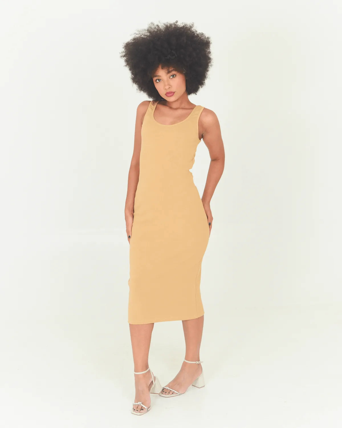 VESTIDO GROOVY 44685 PRETO M