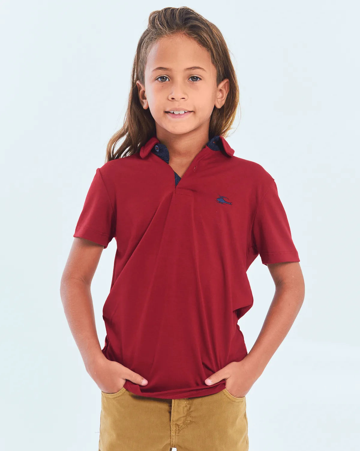 POLO INF SALLO 10200514 MARINHO 16