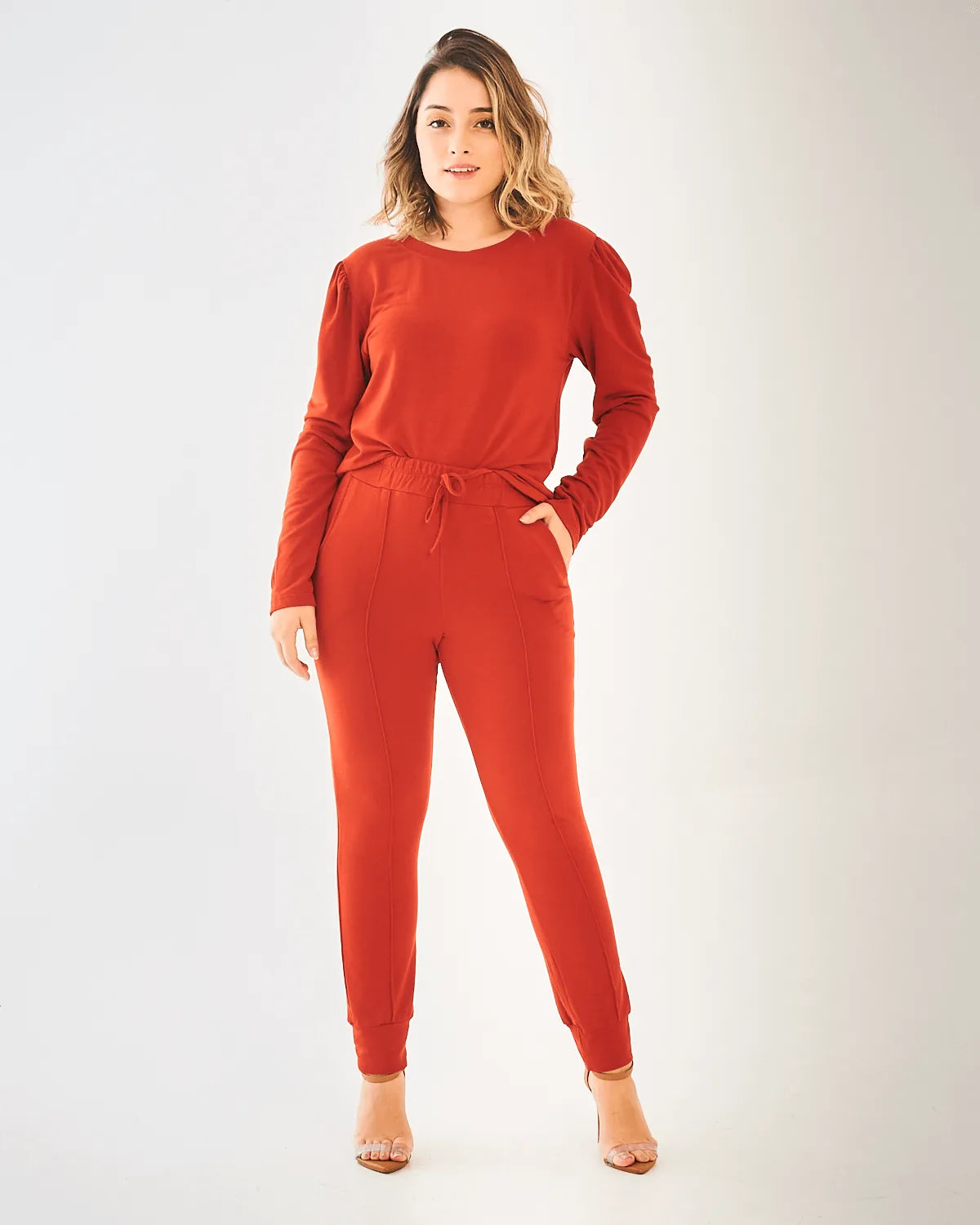 CONJUNTO SAFIRA M/ LONGA