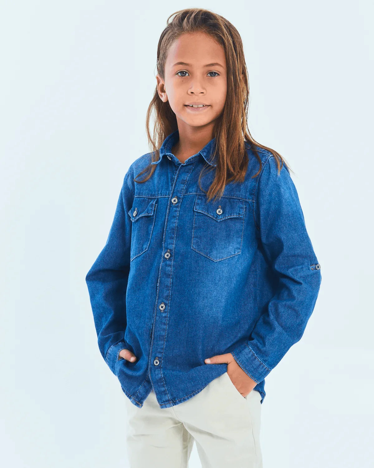 CAMISA MANIA KIDS 3139