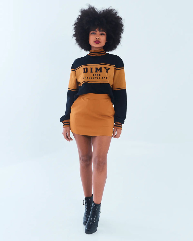 SHORT/ SAIA GROOVY 5282/5275 CARAMELO GG