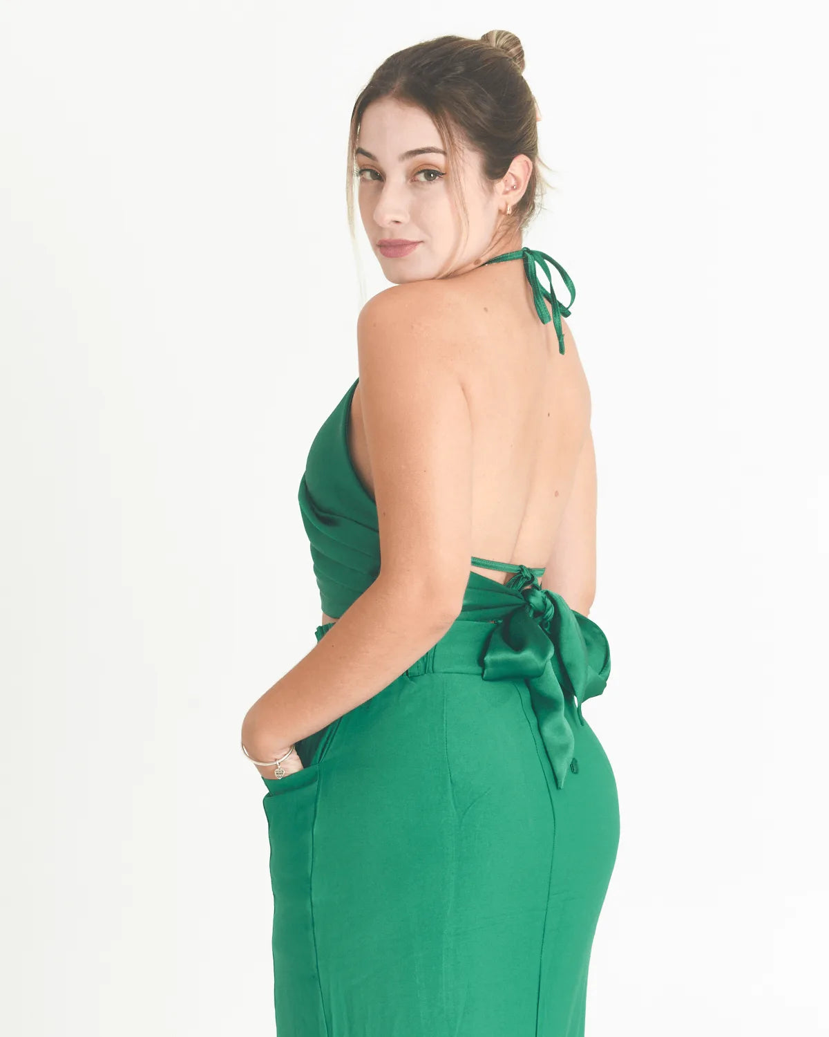 CONJUNTO TROPICAL 9575A VERDE P