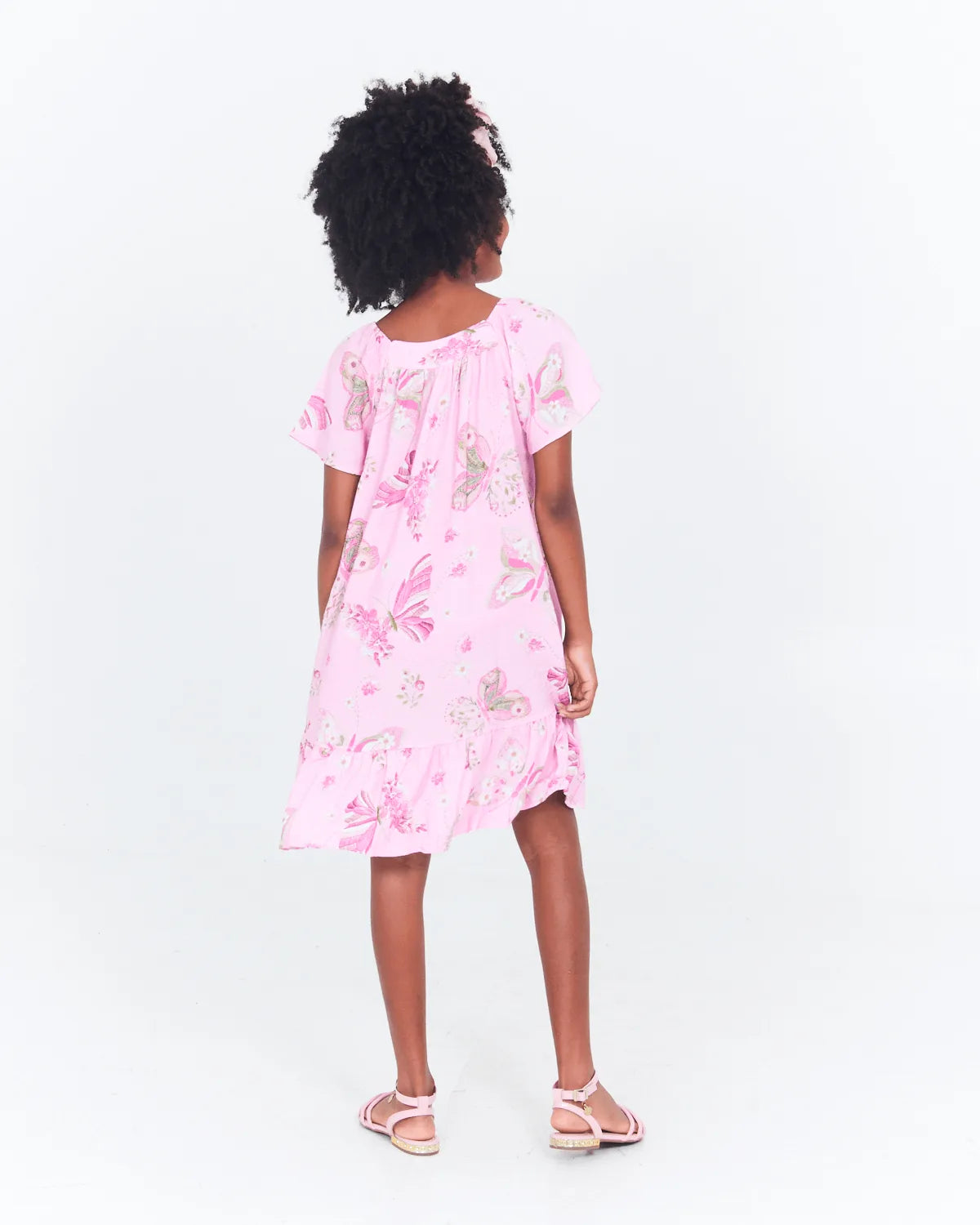 VESTIDO INF LUNENDER 46592 ROSA 03