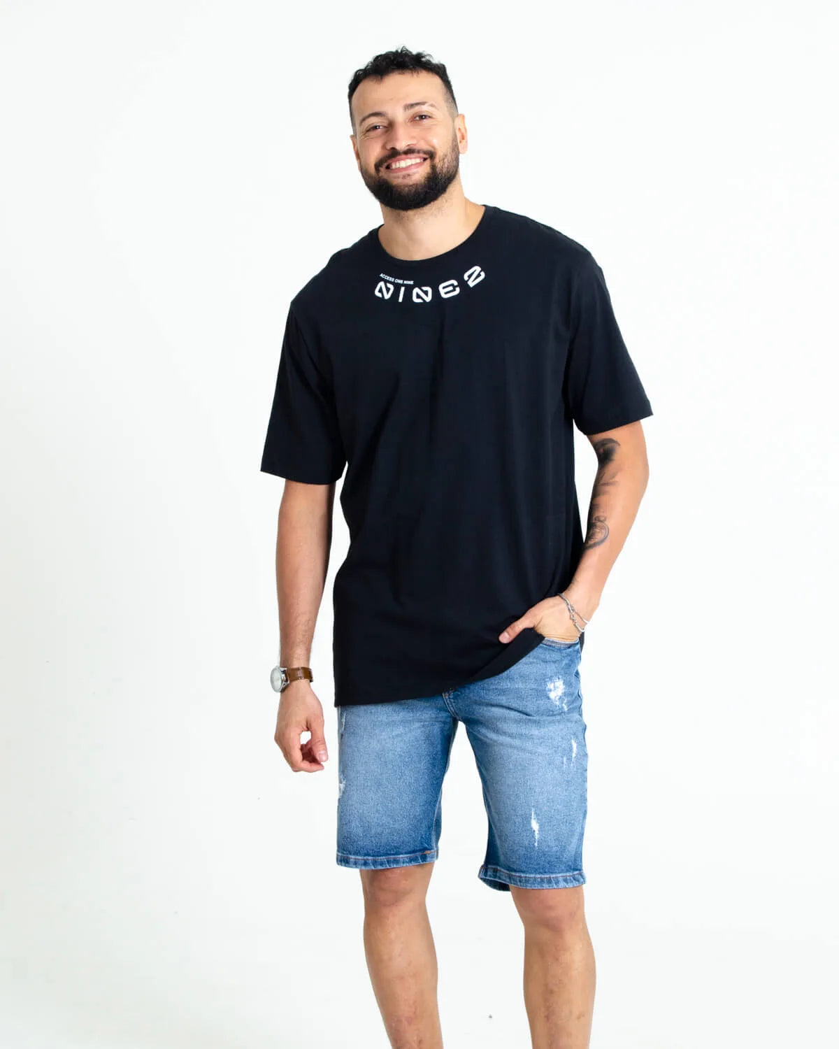CAMISETA BGO BGM321816 BEGE GG