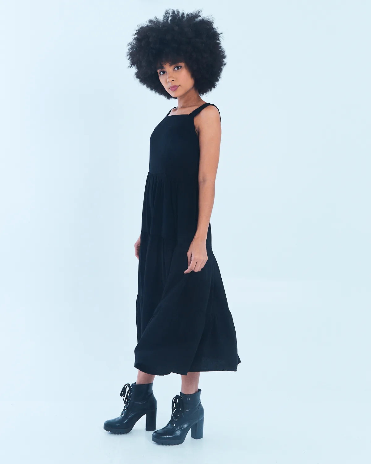 VESTIDO SAFIRA MIDI
