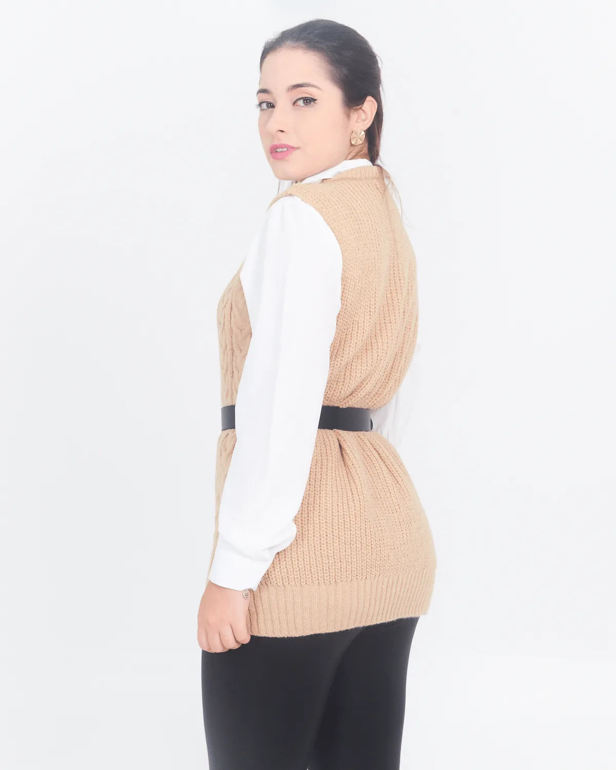 BLUSA BELLINA AA6330 PRETO U