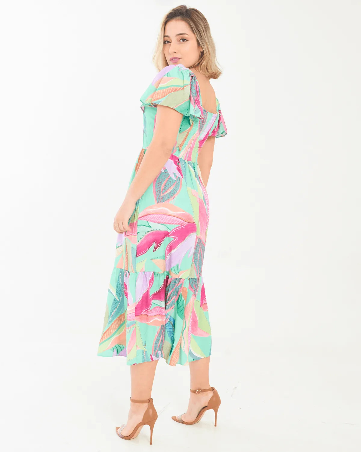 VESTIDO MALWEE 1000102428 LAVANDA GG