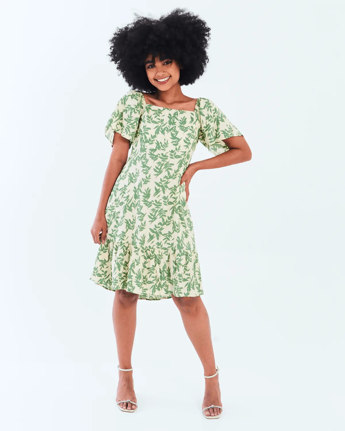 VESTIDO SAFIRA LACO COSTA CAPUCCINO M