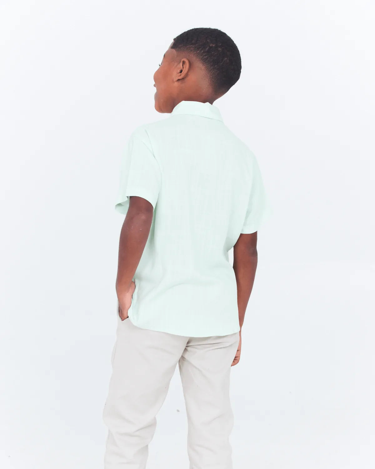 CAMISA ATUAL BOYS 2039 VERDE 16