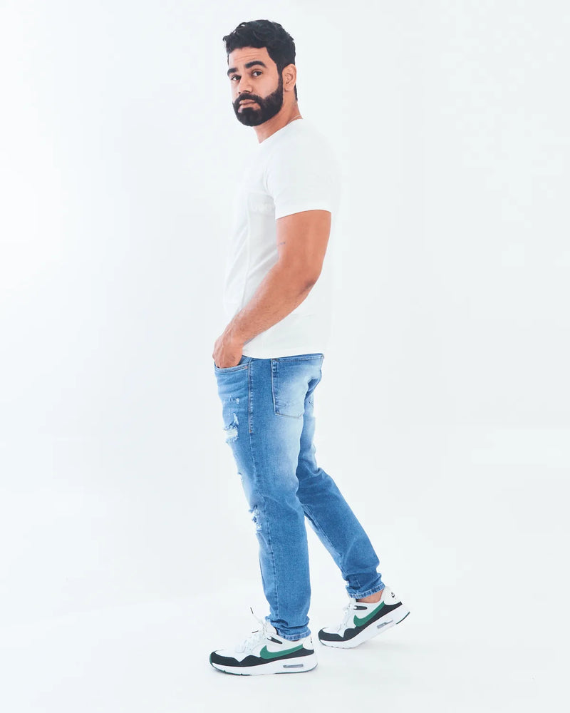 CALCA CONSCIENCIA JEANS 21853 JEANS 46