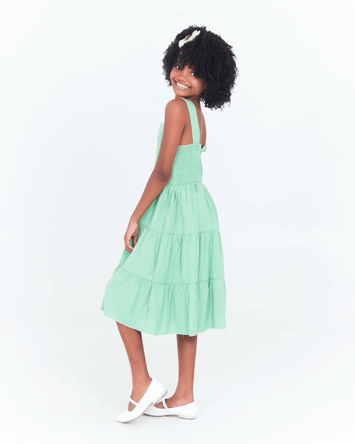 VESTIDO INF CATTAI F268J VERMELHO 12