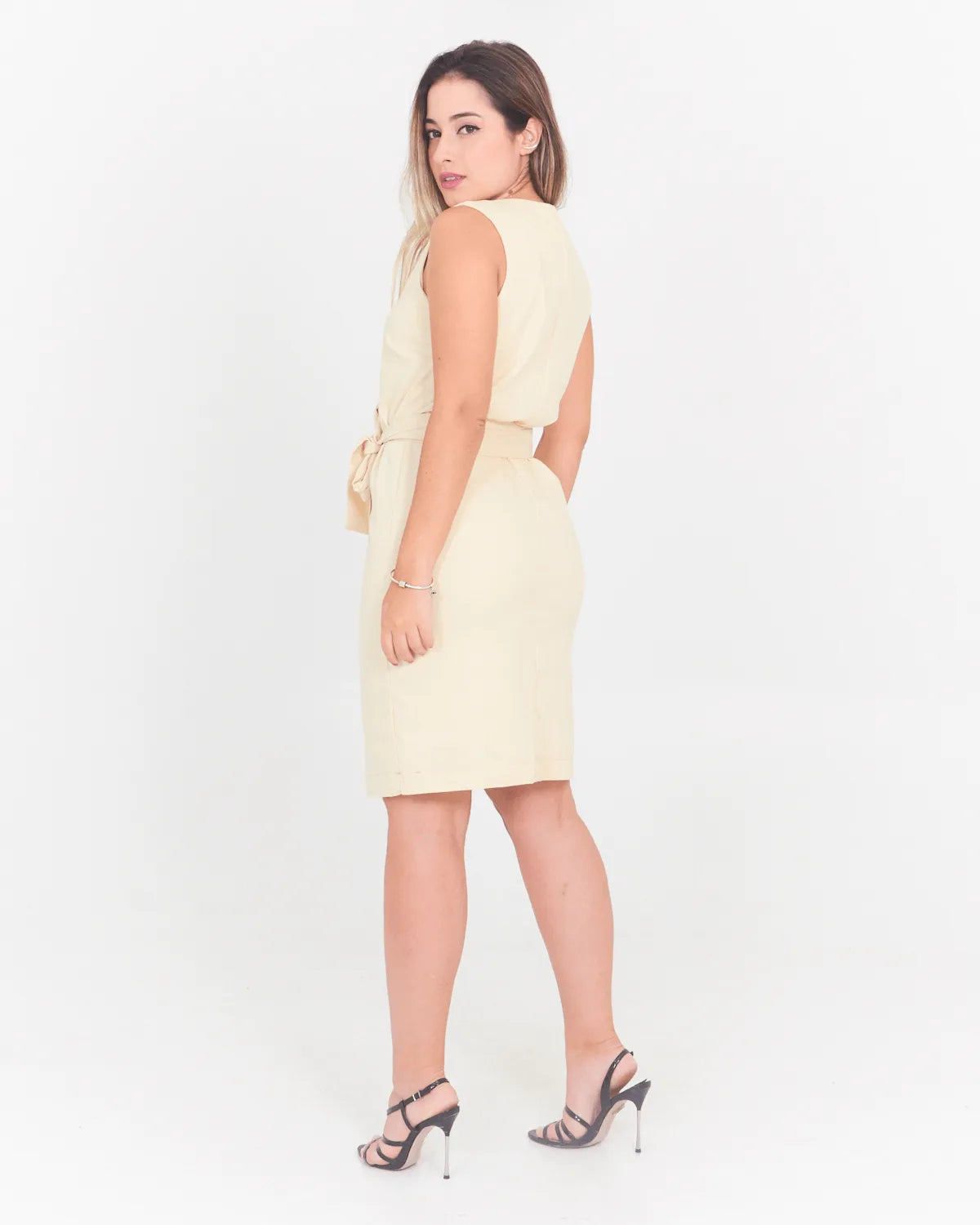 VESTIDO MI&CO 861 PRETO M