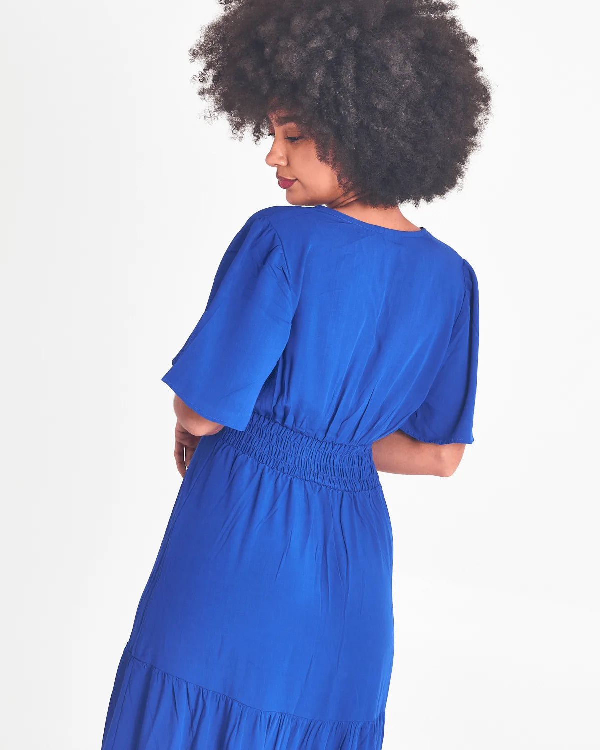 VESTIDO SAFIRA LONGO/V/MANGA BRANCO G