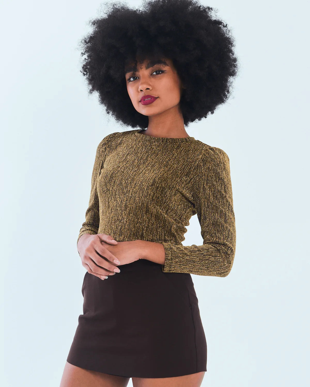 CROPPED SECIA 08942 DOURADO G