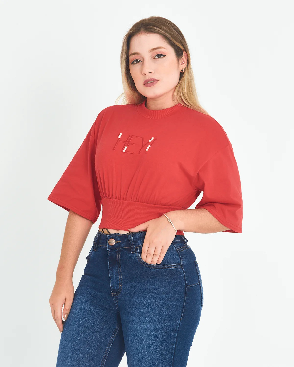 CAMISETA ENFIM 1000109902 VERMELHO GG