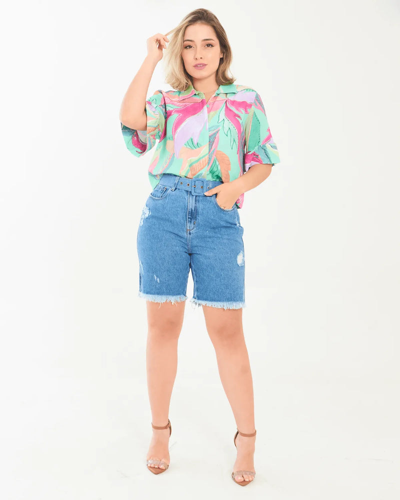BERMUDA CONSCIENCIA JEANS 22269 UNICO 46