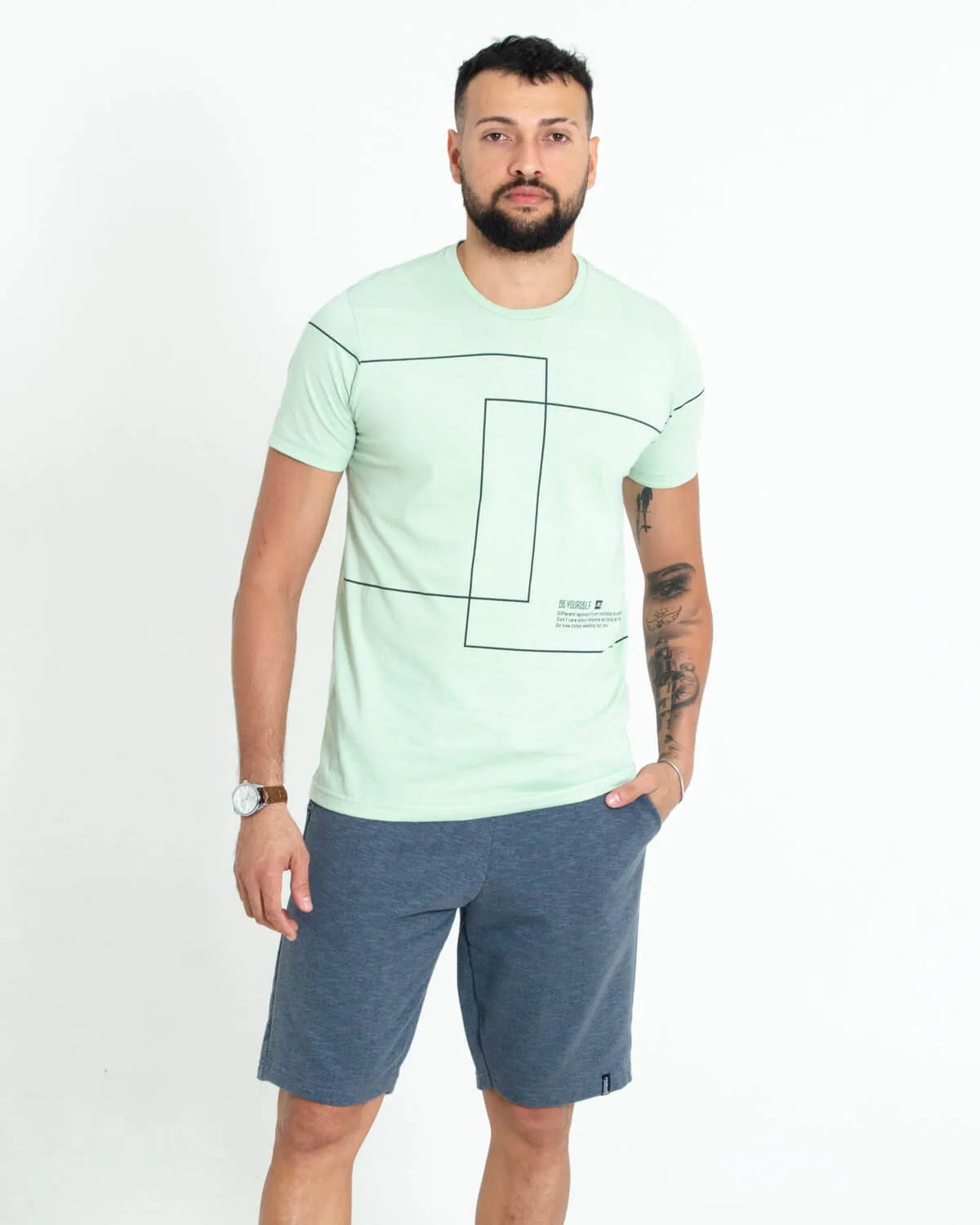 CAMISETA BGO BGM321783 ROSA CLARO GG