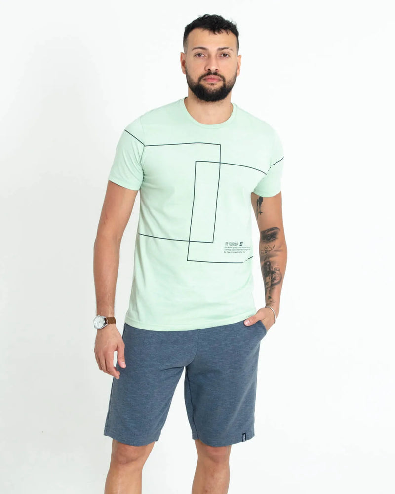 CAMISETA BGO BGM321783 ROSA CLARO GG