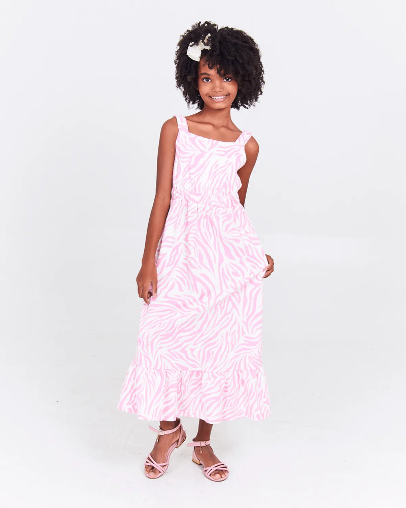 VESTIDO INF LUNENDER 37638