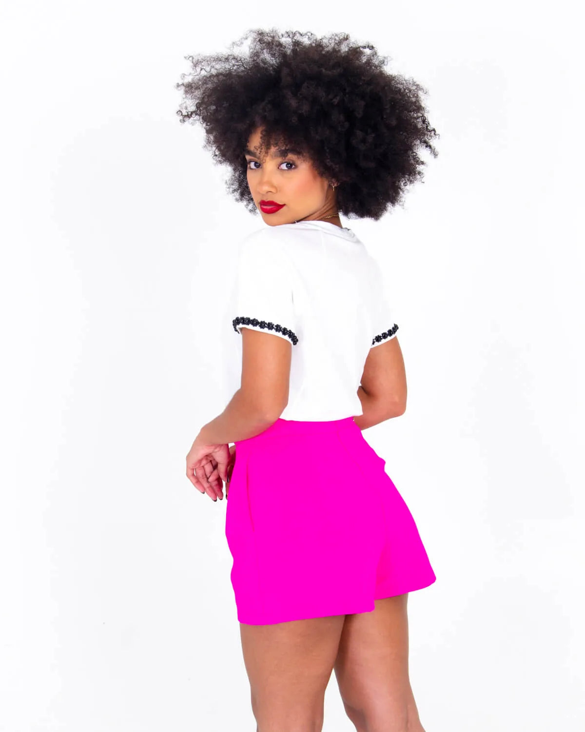 T-SHIRT LOVE IT 44287 PRETO M