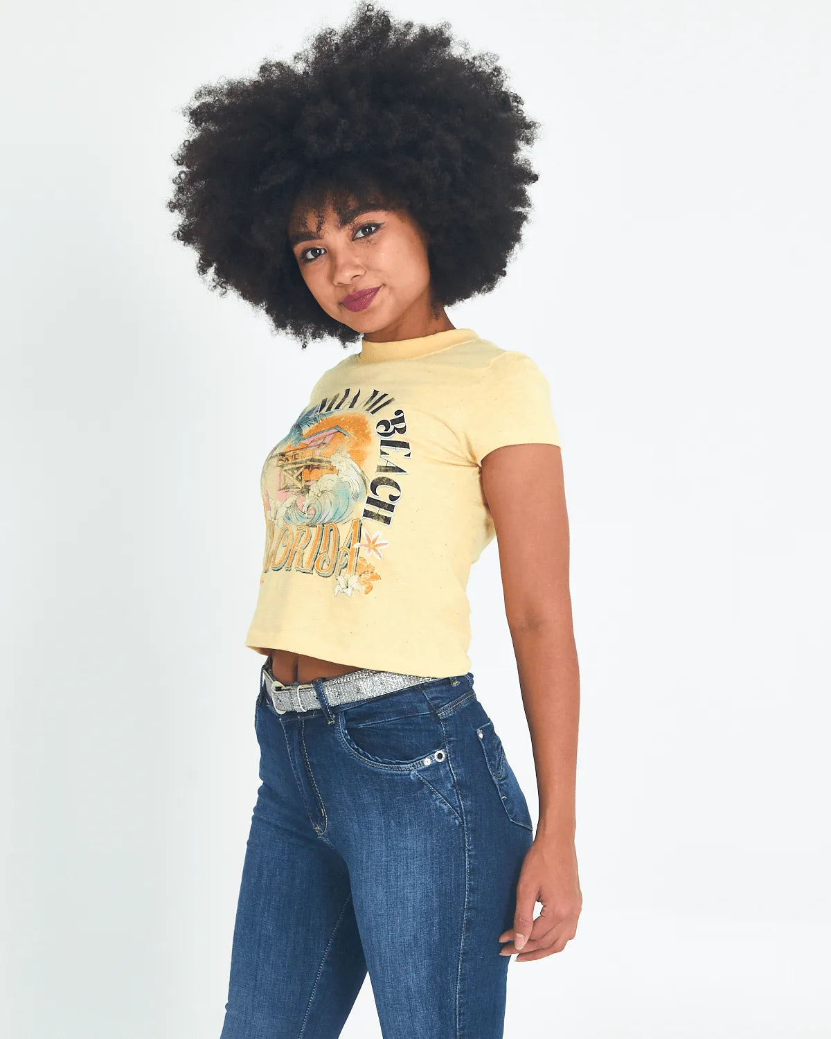 CAMISETA ENFIM 1000109850 AMARELO PP