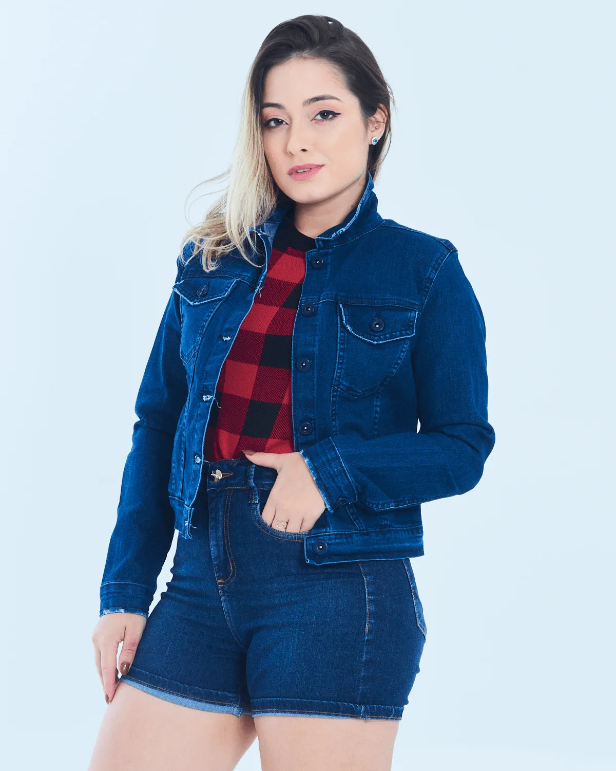 JAQUETA LUNENDER 20577 JEANS P