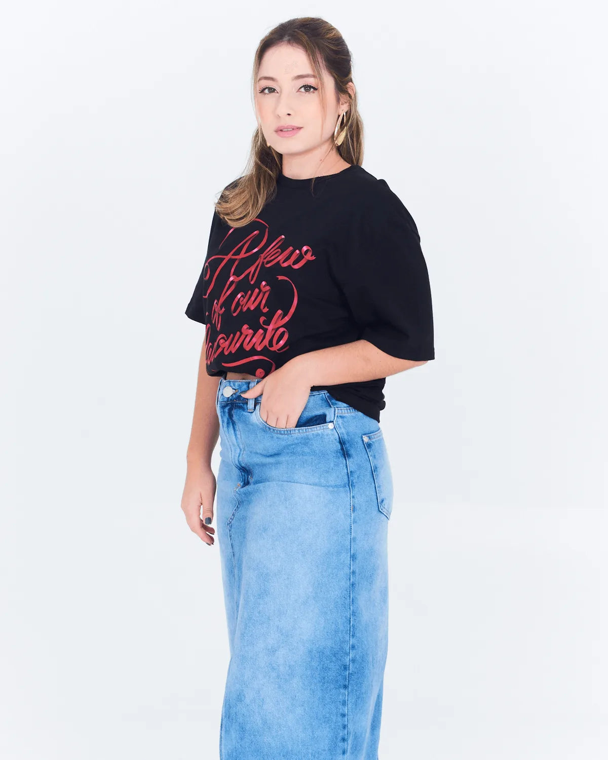 T-SHIRT LOVE IT 44429