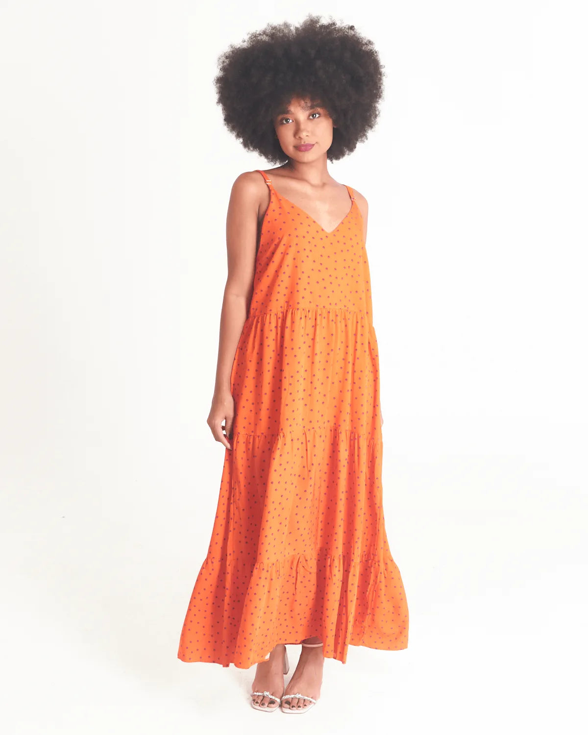 VESTIDO LUIGIA LONGUETE