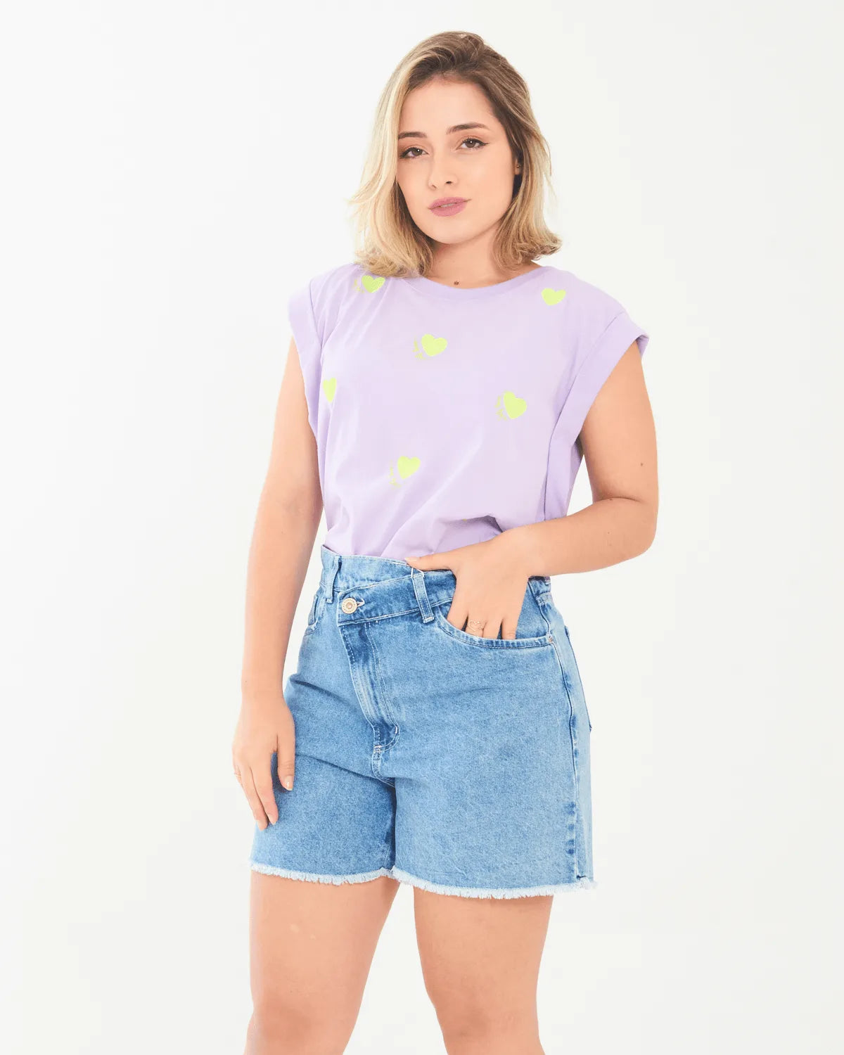 CAMISETA MALWEE 1000102574 SALMON GG