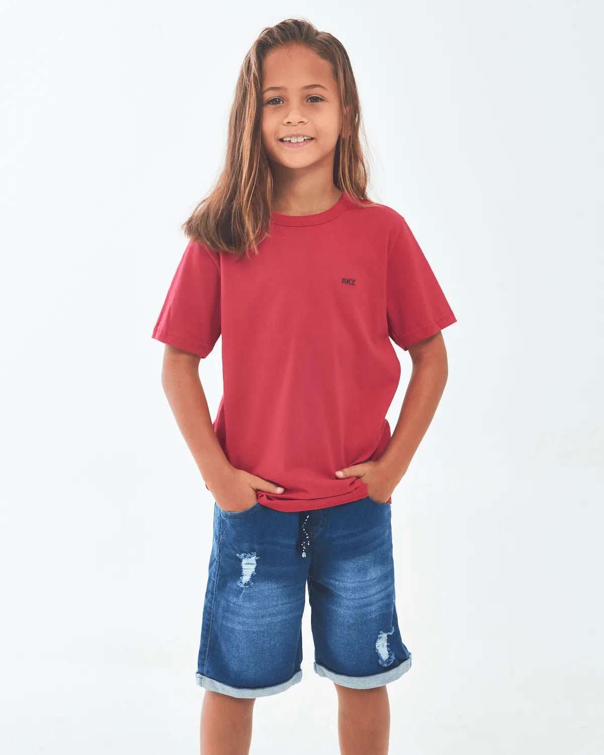CAMISETA INF LUNENDER 00259 VERDE 04