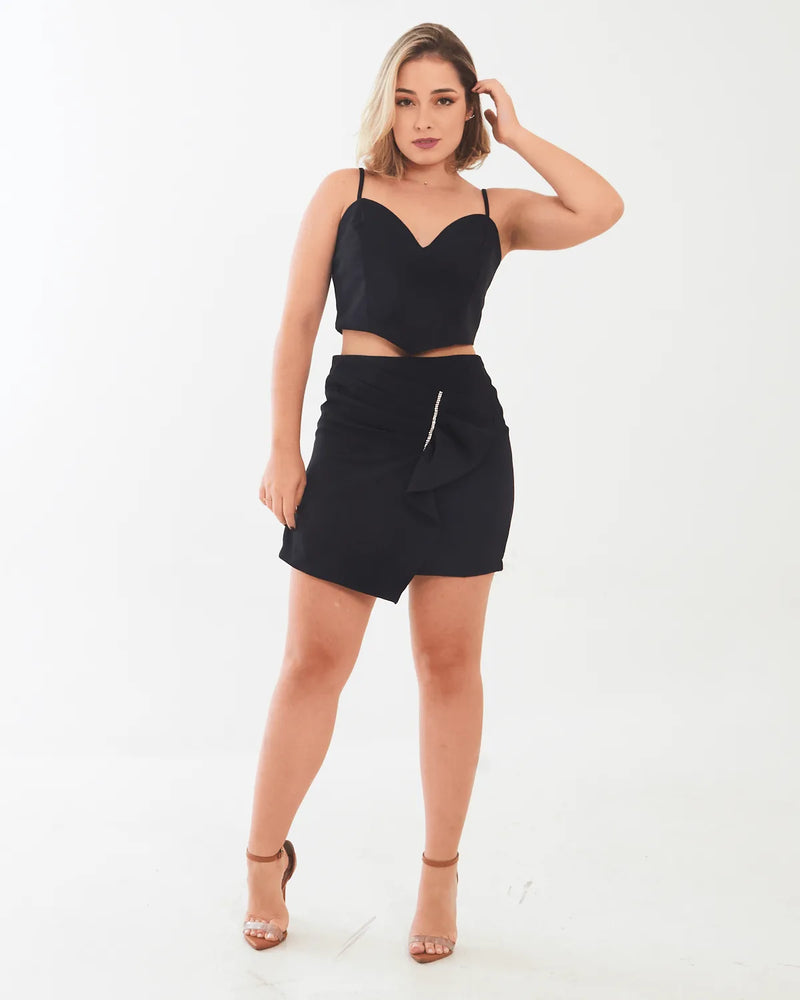 CONJUNTO SECIA 08763 PRETO G