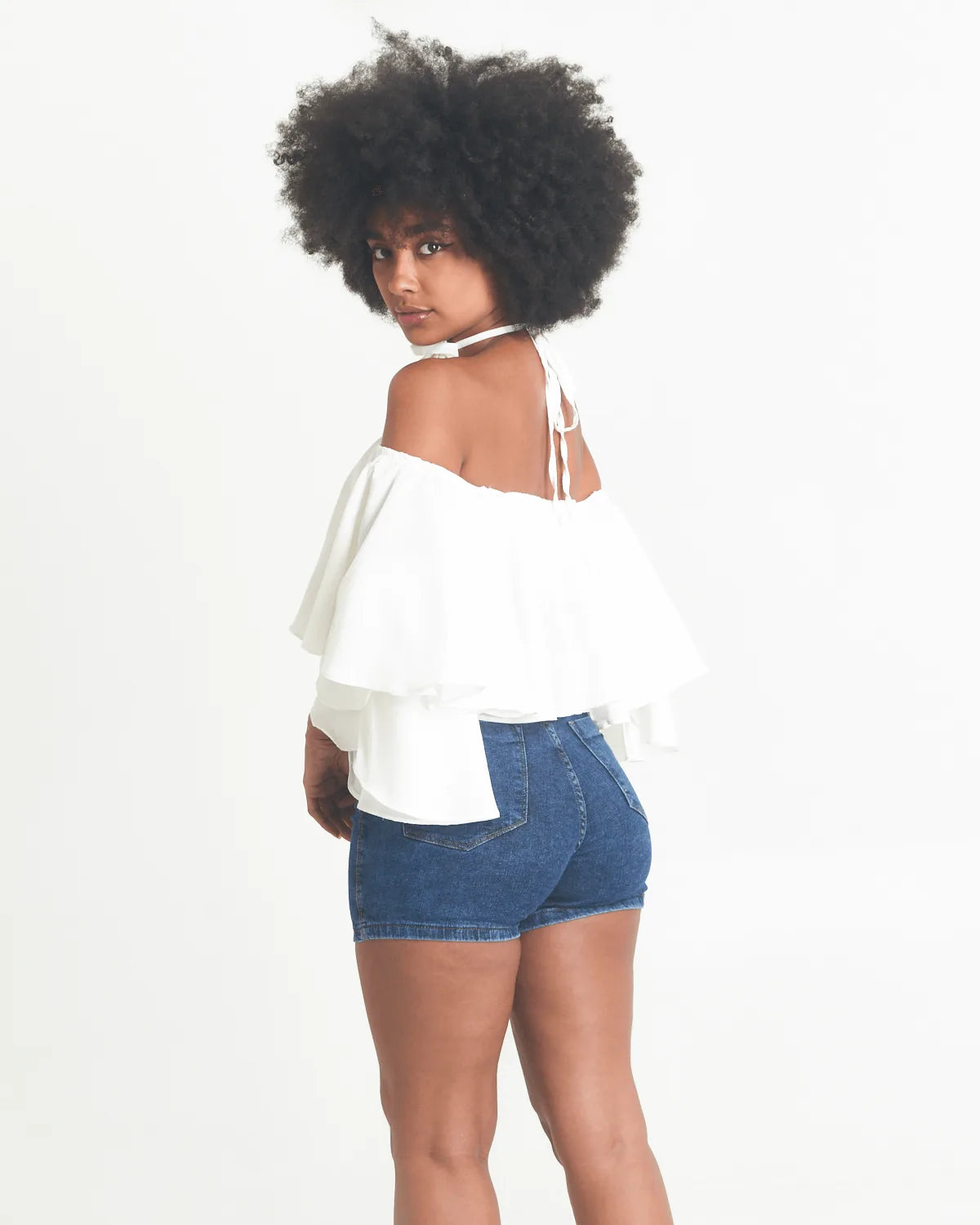 BLUSA LA BELLA 084 2 PECAS