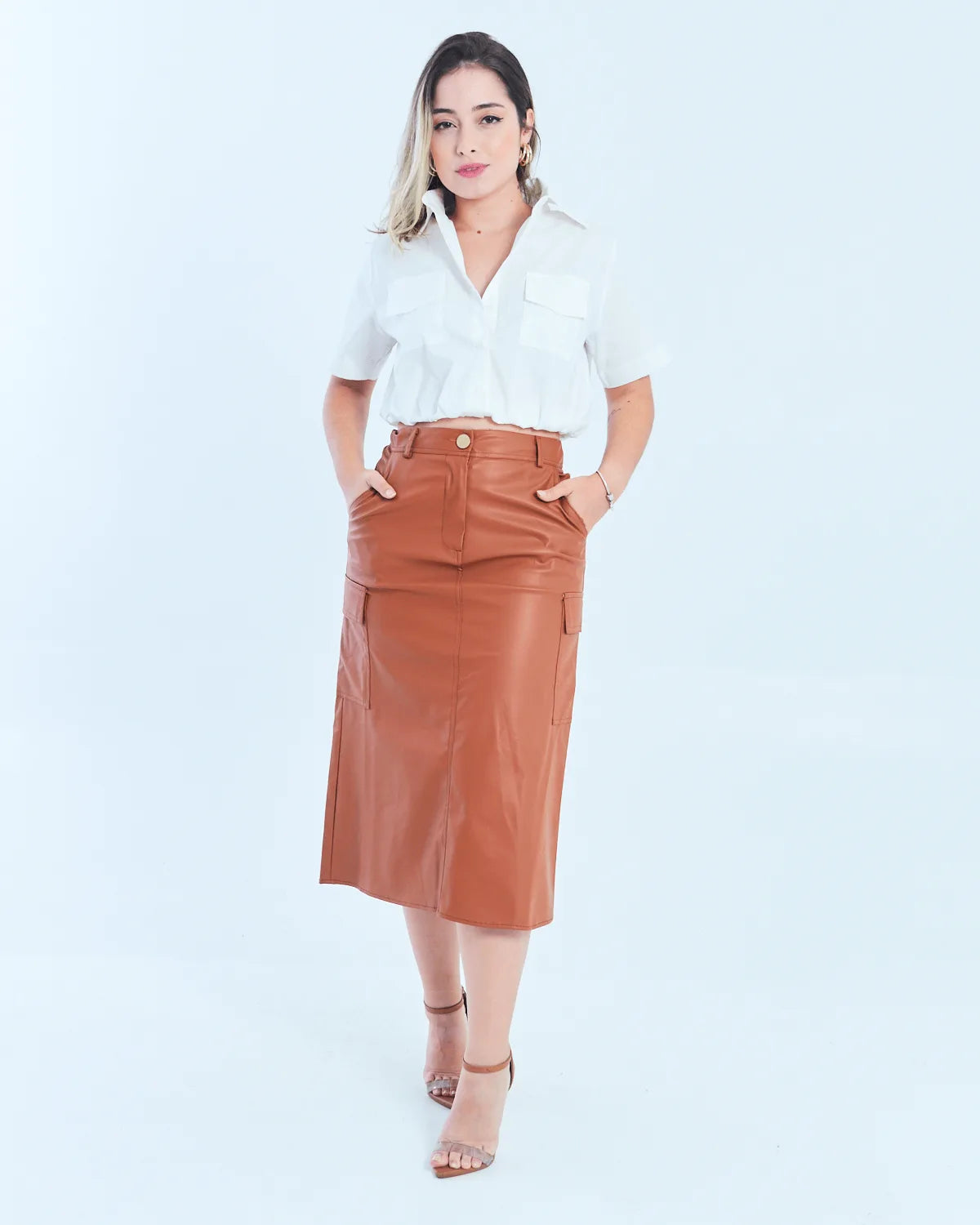 SAIA KESSES KE11607 MARRON M