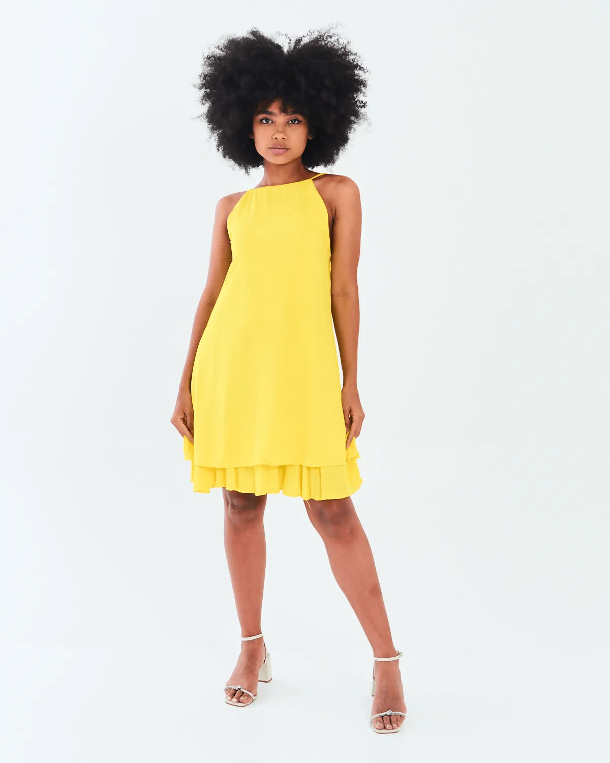 VESTIDO ANYLOOK LISO