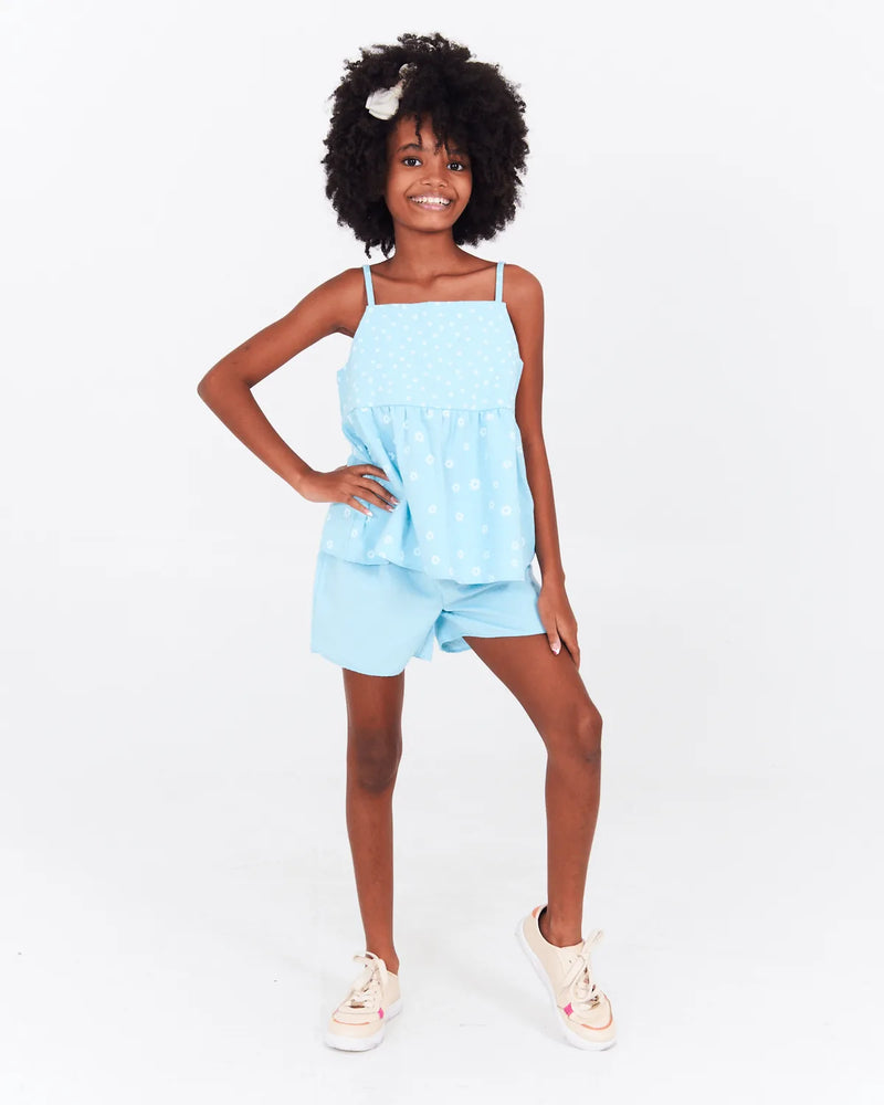 CONJUNTO LUNENDER 37605 FLOR BEGE 06