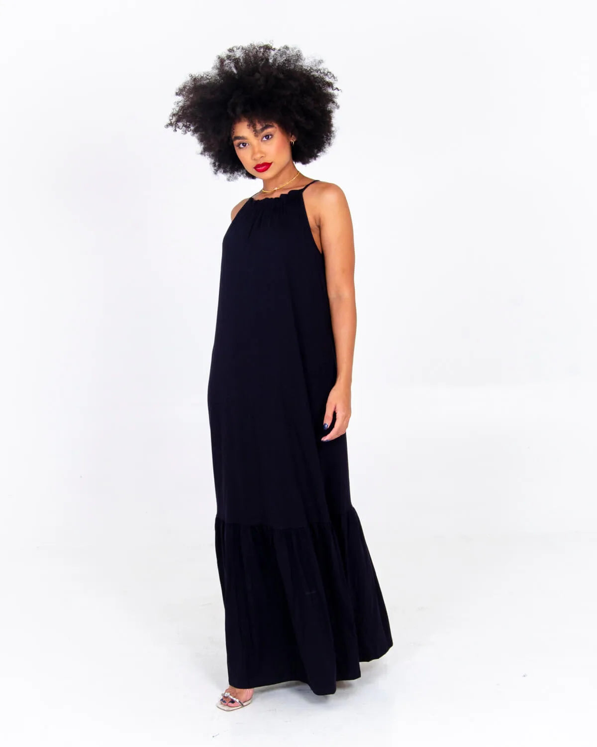 VESTIDO MALWEE 1000120892 PRETO GG