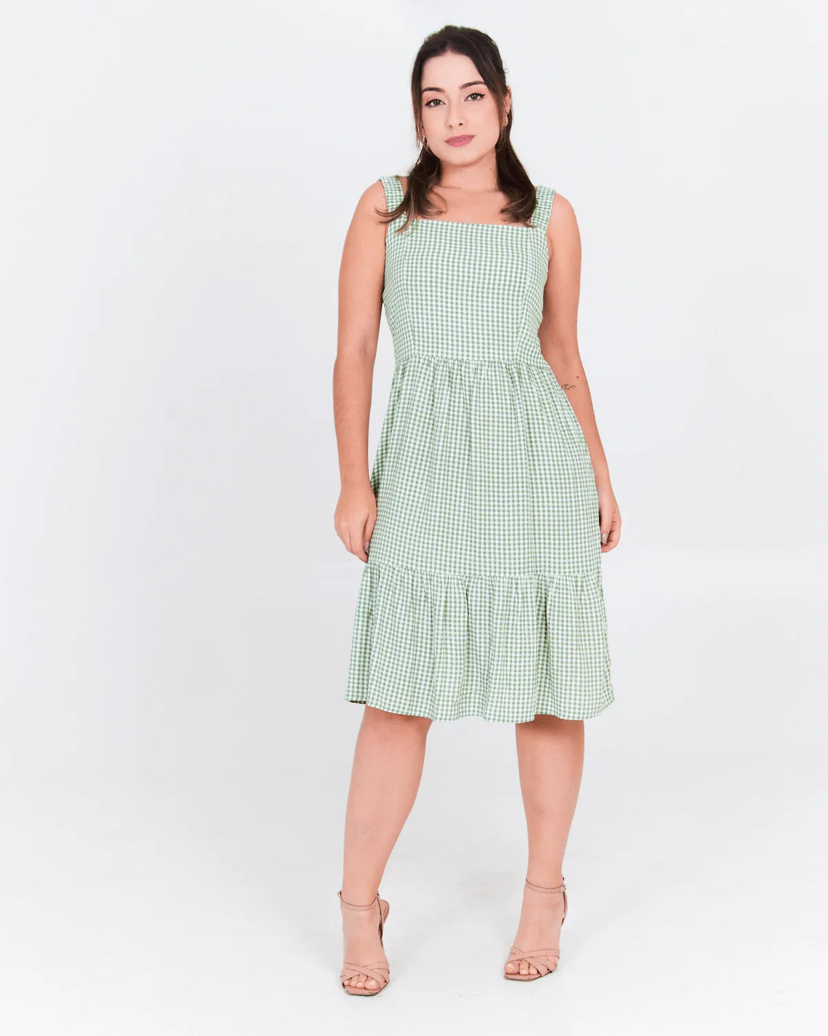 VESTIDO SAFIRA FLAVIA ANARG VERD M