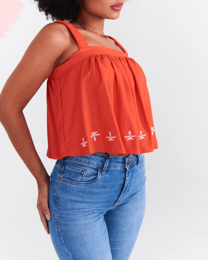 BLUSA LUNENDER 33865 VERDE CIMENS G