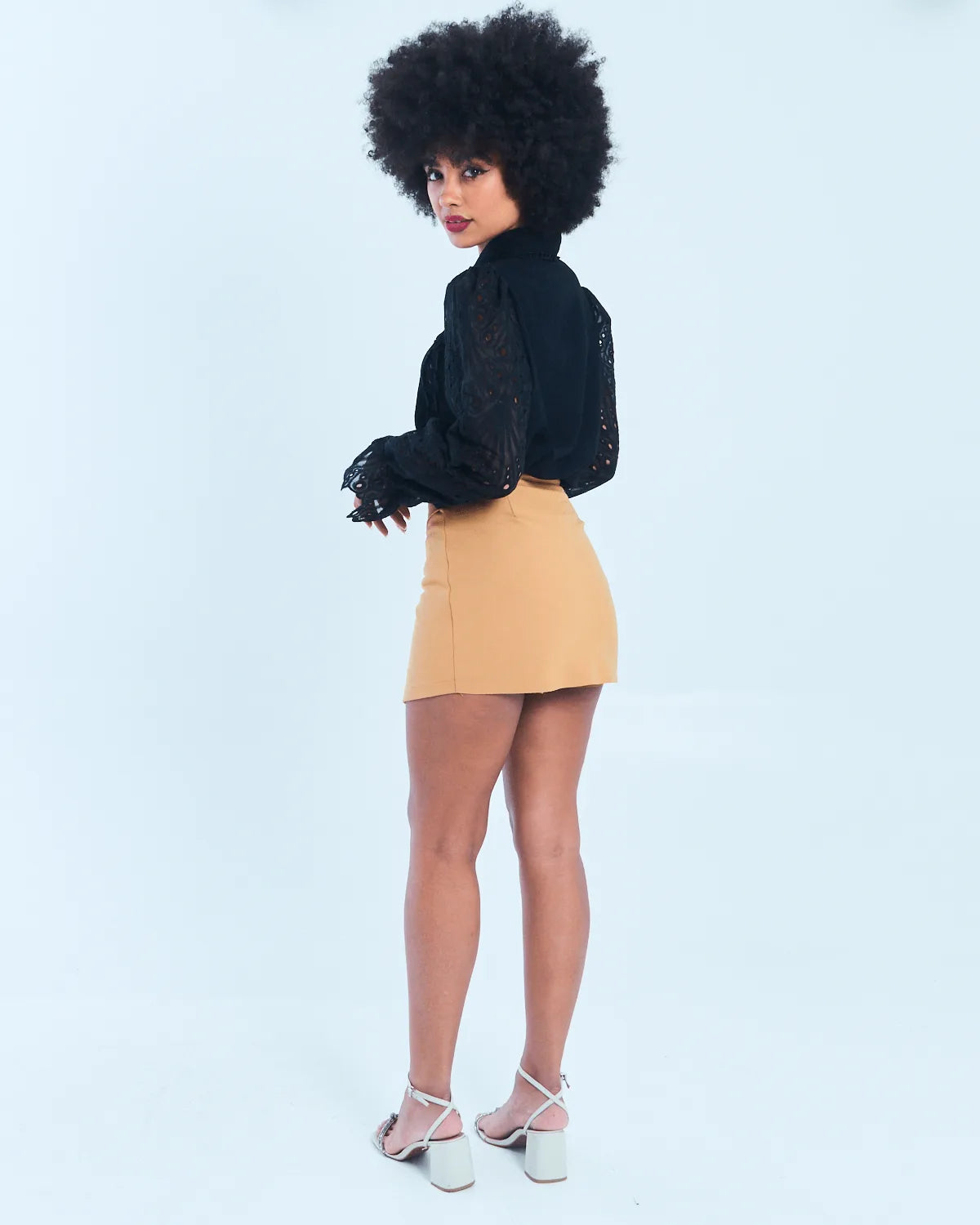 SHORT/ SAIA GROOVY 35315 PRETO G