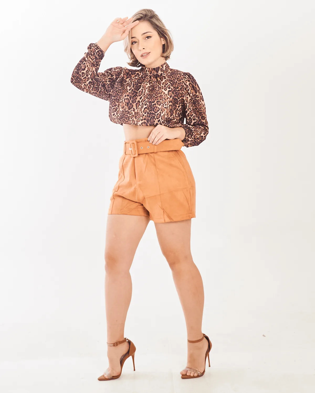 SHORT TOP CHARME 2017 LAVANDA G