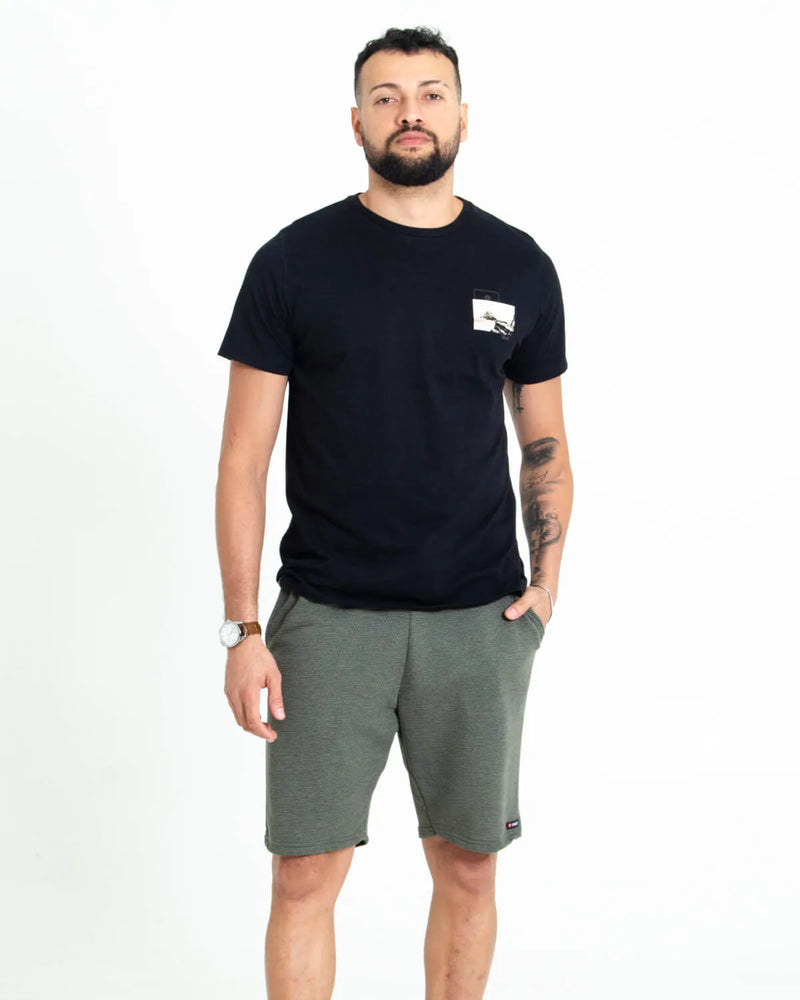 CAMISETA ROVITEX 6028915 PRETO G